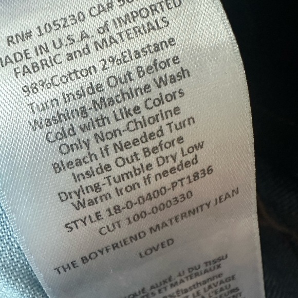 Current/Elliott Dark Blue Ankle Jeans - Picture 5 of 5